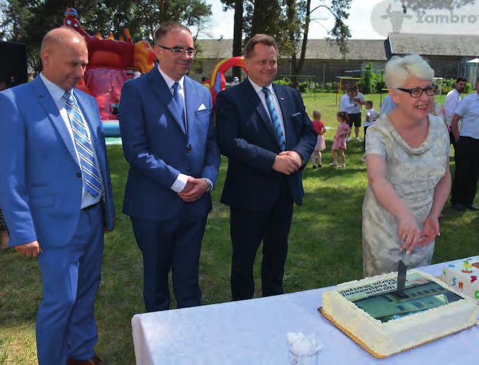 16 Wieści Aktywna Gmina Zambrów Każdemu komu zależy na dobru Gminy Zambrów wójtowi, radnemu, czy szeregowemu mieszkańcowi, zależy też na jej bogactwie.