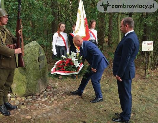 34 Wieści Gmina Zambrów uczciła pamięć poległych i zamordowanych we wrześniu 1939