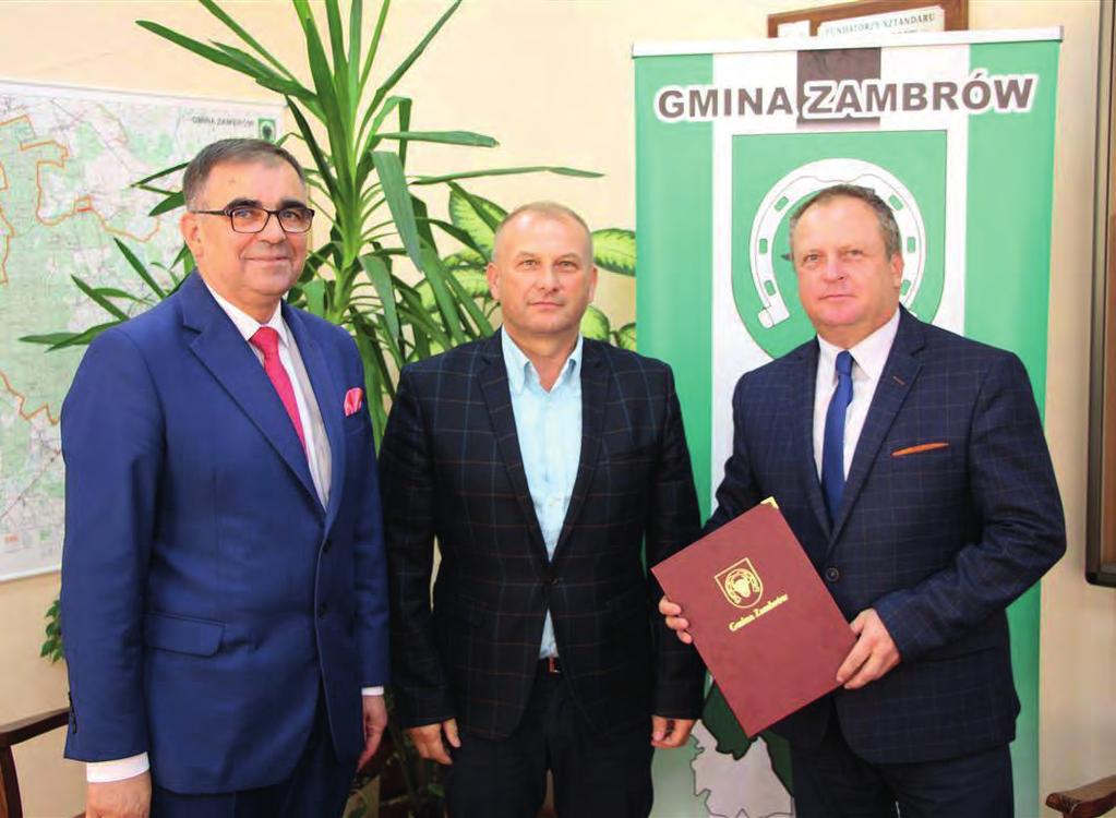 Na jej mocy Gmina Zambrów udzieli dotacji celowej na realizację tej inwestycji, pokrywając 50% kosztów przygotowania i realizacji zadania w części poniesionej przez