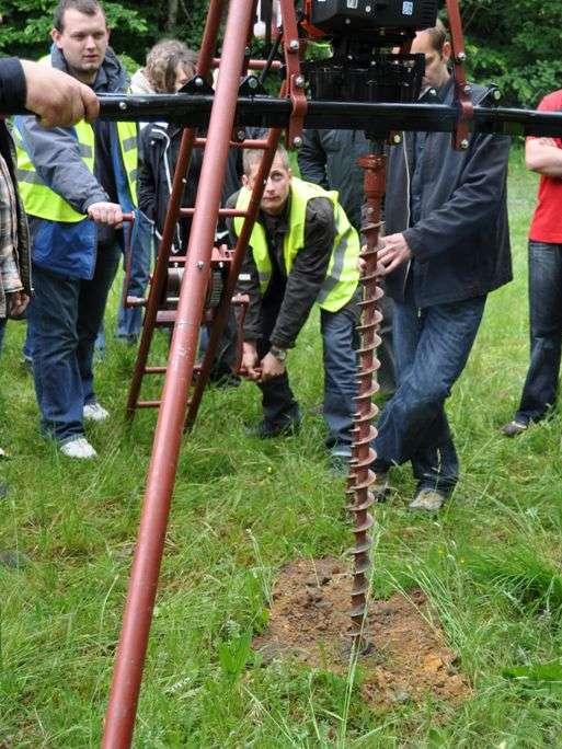 Wiercenia geotechniczne za pomocą