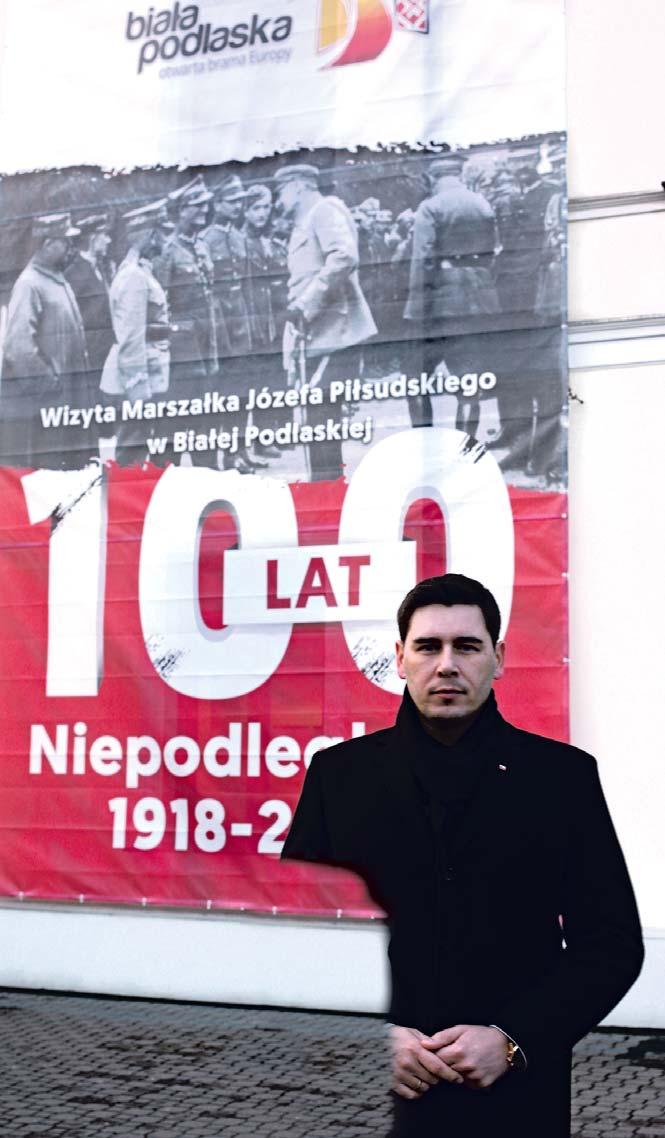 na uzbrojenie terenów inwestycyjnych na lotnisku, remont amfiteatru, Muzeum Południowego Podlasia i miejskich budynków, przeznaczonych na usługi społeczne oraz prowadzenie działalności gospodarczej,