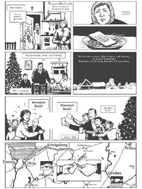 O jego ukończenie upomnieli się najbliżsi, czyli dzieci Mieczysława Skolimowskiego. Komiks dedykuję rodzinie oraz czytelnikom, którzy interesują się tą tematyką.