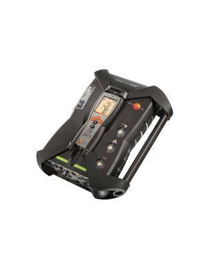 testo 350 - analizator spalin do zastosowań przemysłowych Opis produktu Koncepcja analizatora spalin testo 350 opiera się na niezawodnym i solidnym rozwiązaniu, doskonale sprawdzającym się w
