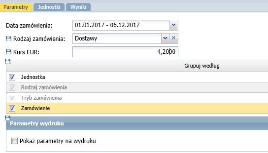 Tworzenie zestawień z zamówień publicznych Jak sporządzić zestawienie z danymi do druku ZP-SR? Aby przygotować dane do rocznego sprawozdania ZP-SR, należy: 1.