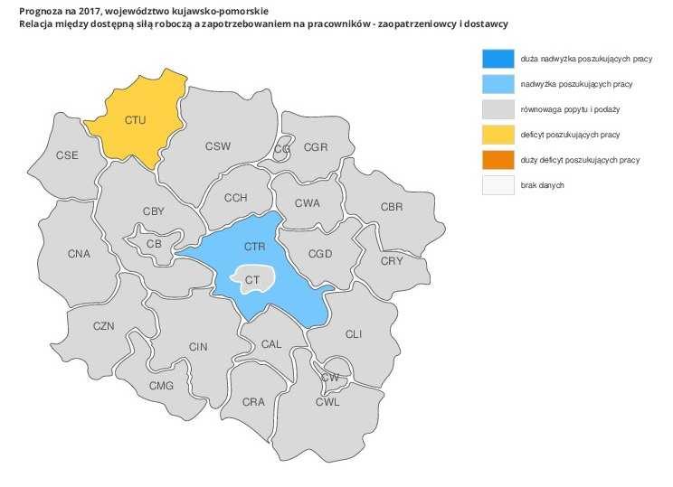 Niewielki wzrost nowych rejestracji odnotowano w 2017 r., zarejestrowało się wówczas 28 osób, tj o 3 osoby więcej niż rok wcześniej.