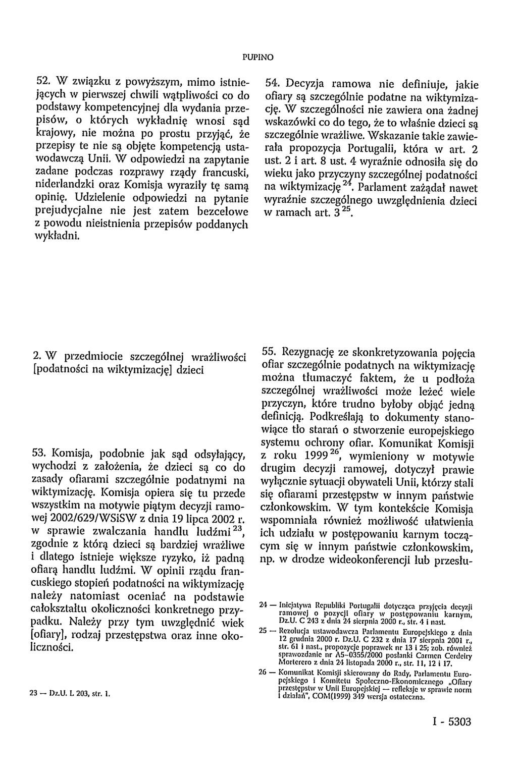 PUPINO 52.