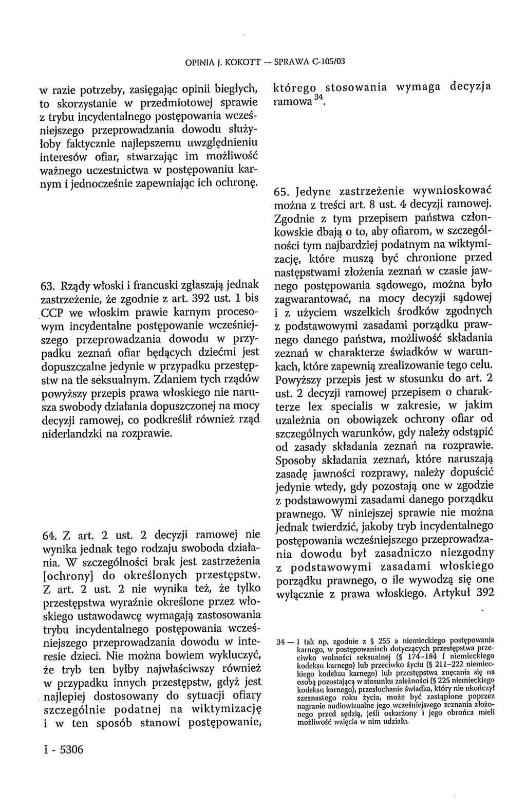 OPINIA J.