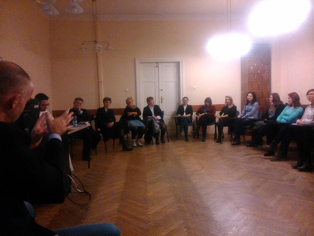 Seminarium "Ekonomia społeczna szansą dla młodych ludzi na lokalnym rynku pracy" 15 listopada w PWSZ w Oświęcimiu odbyło się seminarium wprowadzające studentów w zagadnienia ekonomii społecznej,