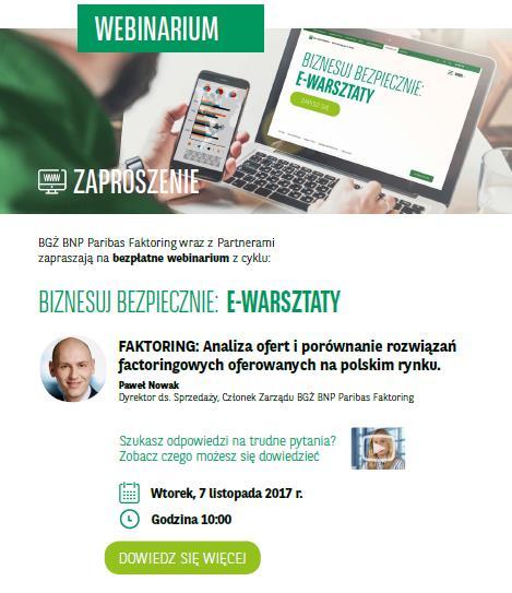 rolno-spożywczym, zmian w ochronie danych osobowych, minimalizacji ryzyka niewypłacalności, zmian w podatku VAT oraz aspektów prawnych umów z kontrahentami.
