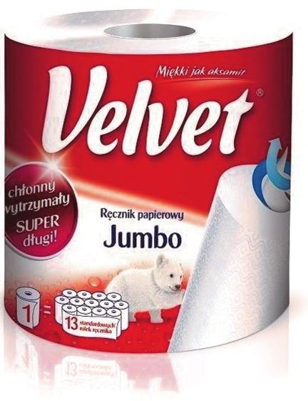 ręcznik papierowy 2 rolki