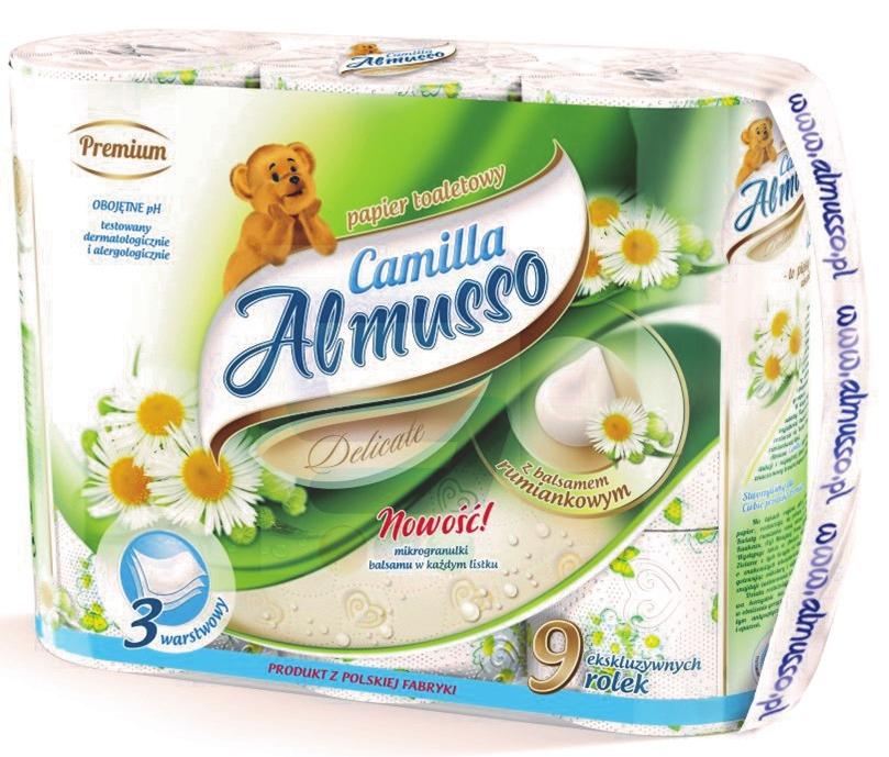 Kaschmir papier toaletowy