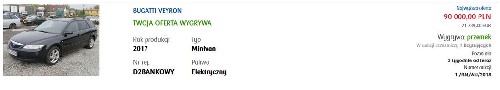 4. Panel Oferenta 4.1. Twój profil Jest to miejsce w którym przechowywane są wszystkie Informacje jakie podałeś/aś podczas procesu rejestracji.