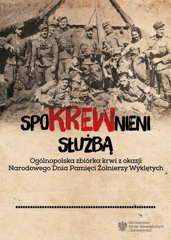 STRONA 10 Akcja oddawania krwi spokrewnieni służbą Zapraszamy wszystkich chętnych do wzięcia udziału w honorowej zbiórce krwi, w ramach akcji spokrewnieni służbą. 8 marca 2018 r.