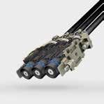 złącza elektryczne dla wejść / wyjść przetworników Hydrauliczne Elektryczne Sprężone