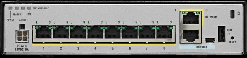 (required) Subscription (product may be configured for either 1 yr or 3 yr duration-1yr is required & 3 yr is optional) Sprzęt do kursu CCNP Catalyst 3650 Przełączniki gigabitowe warstwy L3 oparte o