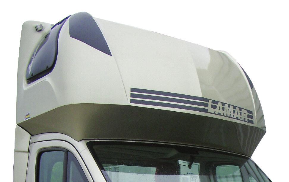 Rodzaje kabin sypialnych Top Sleeper LAMAR SkyCab Wiodącej kabiny sypialnej firmy LAMAR SkyCab nie sposób nie zauważyć na drogach całej europy - przyciąga wzrok dzięki charakterystycznemu designowi.