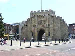 This city has a football club Southampton football club.