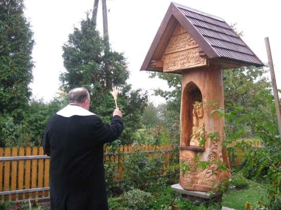 110 Historia życia kapłana. Ksiądz kanonik Edward Kłopotek Zdjęcie 195 Rok 2009, 20 października.