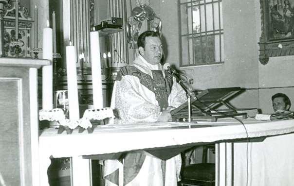 20 Historia życia kapłana. Ksiądz kanonik Edward Kłopotek Zdjęcie 31 Lata 70-te XX wieku (okres 1971-1975).