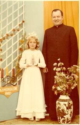 Edwarda Kłopotka (zdjęcie z kroniki).