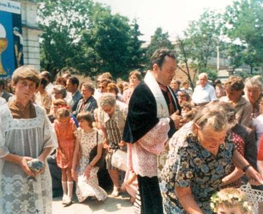 35 Zdjęcie 60 Rok 1985. Hrubieszów.