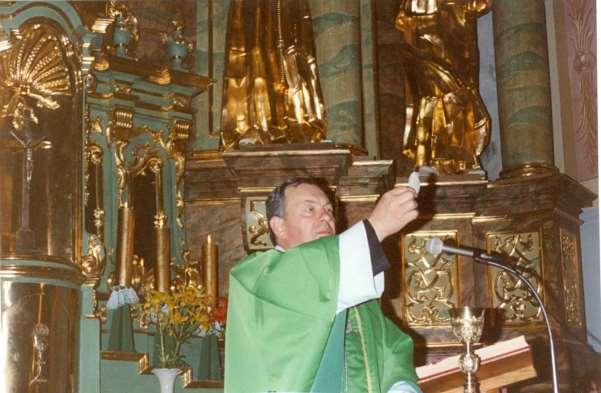 1992. Pożegnanie z Hrubieszowem (zdjęcie z