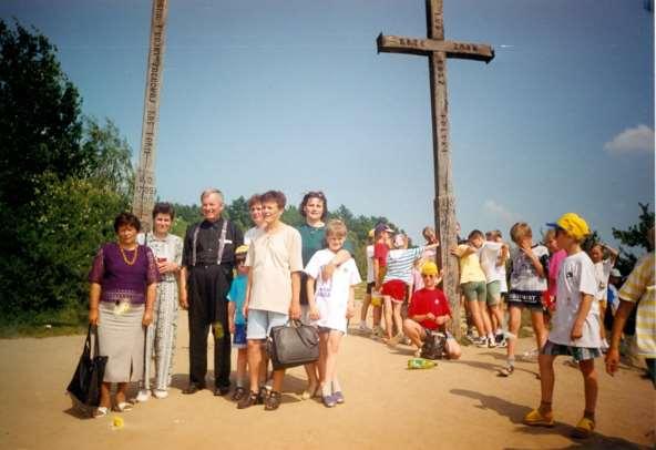 Obszańskiej (zdjęcie z kroniki). Zdjęcie 81 Rok 1994 lub 1995.