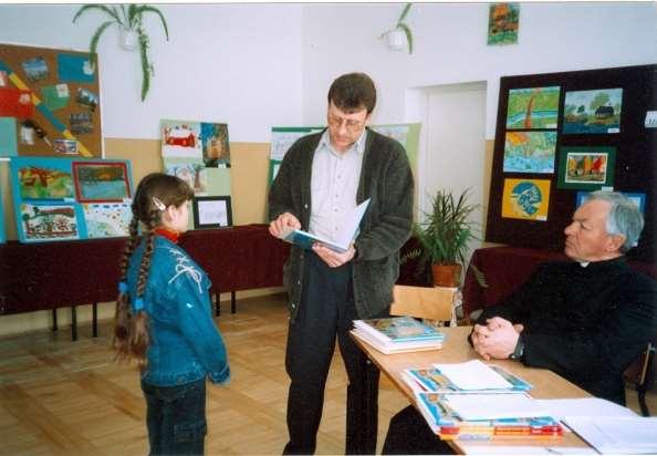 Kolędowanie (zdjęcie z kroniki).
