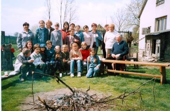 58 Historia życia kapłana. Ksiądz kanonik Edward Kłopotek Zdjęcie 106 Rok 2004.
