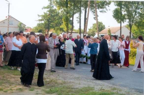 83 Zdjęcie 152 Rok 2007, 10 czerwca. Obsza. Uroczystość 50-lecia kapłaństwa ks.