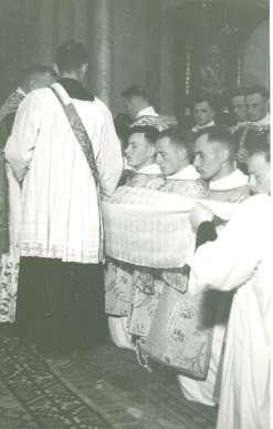 Zdjęcie 12 1956, 26 maja. Lublin. Święcenia subdiakonatu.