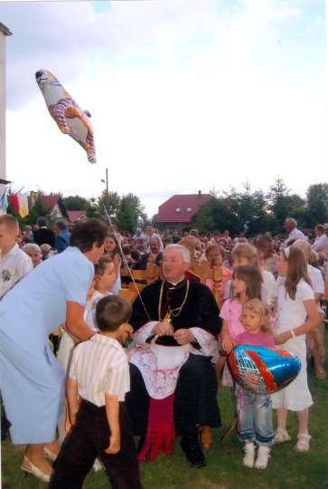 93 Zdjęcie 172 Rok 2007, 10 czerwca. Obsza.