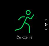 3.27. Rejestracja ćwiczenia Zegarka można użyć nie tylko do ciągłego monitorowania aktywności, ale również do rejestracji sesji treningowych lub innych form aktywności, aby uzyskać szczegółowe