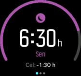 Gdy nosisz zegarek w nocy, Suunto Spartan Ultra monitoruje sen na podstawie danych akcelerometru. Aby monitorować sen: 1.