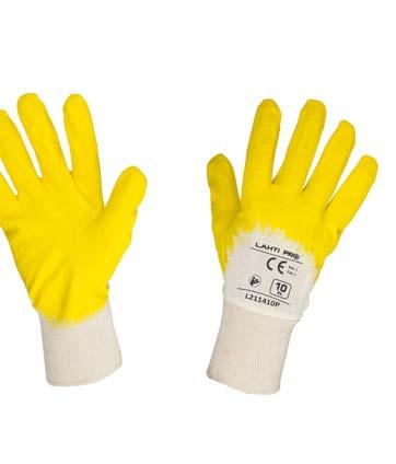 9 (L) L210609W 50 6 RĘKAWICE OCHRONNE GOSPODARCZE Z LATEKSU Household latex protective gloves