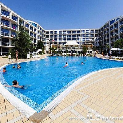 całorocznym ATLANTIS RESORT & SPA, położonym w Burgas, w dzielnicy