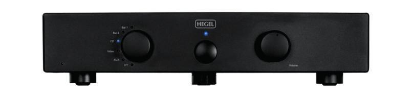 Przedwzmacniacze P20 12 990 PLN Głośność, wybór źródeł i wyciszenie kontrolowane zdalnie z pilota Hegel RC8 Wejścia: 1 x XLR, 4 x RCA, 1 x kino domowe Wyjścia: 1 x XLR, 1 x RCA, 1 x RCA do nagrywania