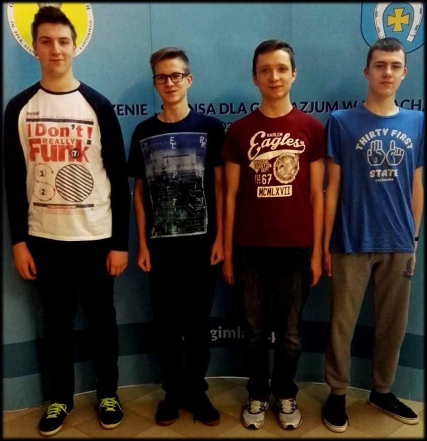 Str. 3 Przypominamy, że w listopadzie do etapu rejonowego zakwalifikowało się 20-u uczniów w 27-u konkursach z różnych przedmiotów.