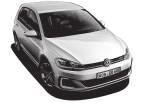 NISSAN LEAF VOLKSWAGEN e-golf BMW 530e