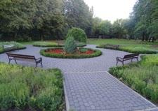 The garden of smell in Inowroclaw Wnioski i uwagi końcowe Parki uzdrowiskowe pełnią bardzo ważną rolę jako element krajobrazu o właściwościach terapeutycznych.