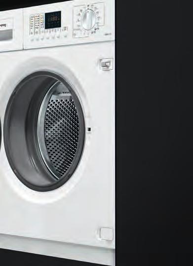 Załadunek od przodu PROGRAMY/TEMPERATURY 15 programów prania 5 programów specjalnych: koszule, mix, nocny, szybki 15 min, sport Temperatury: zimna woda, 30 C, 40 C, 60 C, 75 C, 90 C