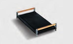 .. Grill żeliwny ze składanymi uchwytami Wymiary: 81x206x428 mm (z uchwytami) Pasuje do płyt gazowych o szerokości 60, 70, 90 cm Grill Teppanyaki wykonany ze stali nierdzewnej Wymiary: 99x264x575 mm