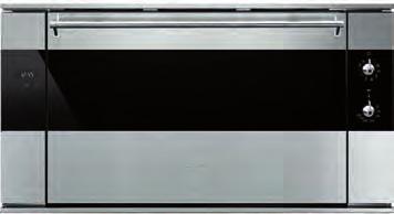 Czarno-biały wyświetlacz TFT PROGRAMY / FUNKCJE System Smart Cooking 50 programów automatycznych 10 przepisów własnych 10 funkcji pieczenia: grzałka dolna, grzałka grilla, grzałka dolna i górna,