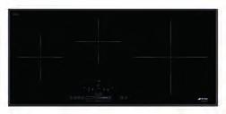 (prawa, środkowa i lewa): Booster (P) 3,60 kw, 385 x 230 mm STREFY GRZEJNE 4 strefy grzejne (w tym 2 strefy MultiZone): Lewa tylna: 2,10 kw (Booster (P) 3,60 kw), 180 x 230 mm Lewa przednia: 2,10 kw