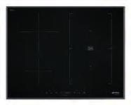 krawędź Sterowanie dotykowe Touch Control (suwak) Czarne szkło ceramiczne Szlifowana krawędź Sterowanie dotykowe Touch Control (suwak) Czarne szkło ceramiczne Szlifowana krawędź Sterowanie dotykowe