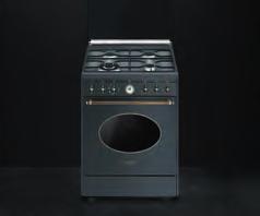 CC9GPO Kuchnia wolnostojąca z płytą gazową, szerokość: 90 cm, Cortina CO68GMA8 Kuchnia wolnostojąca z płytą gazową, szerokość: 60 cm, Coloniale CO68CMP9 Kuchnia wolnostojąca z płytą ceramiczną,