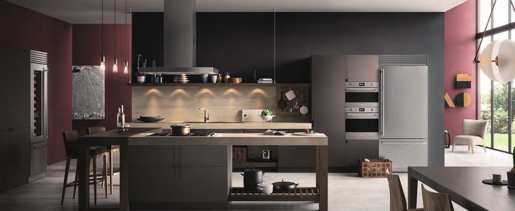 SMEG CLASSICA Classica to nazwa pierwszej linii wzorniczej Smeg, która powstała we współpracy z architektem Guido Canali.