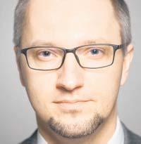 19 LIPCA 2018 PROGNOZY 2018 RAPORT RZECZPOSPOLITEJ 3 ROZMOWA Nie ma pomysłu, jak odnieść się do nowych zjawisk To jest prawdziwe wyzwanie Dlaczego uregulowanie blockchaina jest trudne?