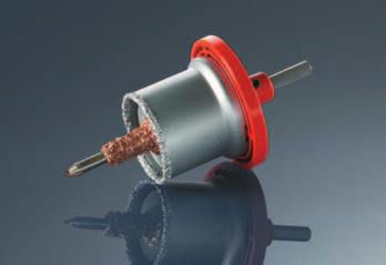 EJOT Náradie ejotherm STR-tool 2G a príslušenstvo ejotherm STR tool náhradné montážne nástavce Pre zapustenú montáž ejotherm STR U 2G / STR U: ejotherm STR-Bit TX30-M8 52 Pre zapustenú montáž