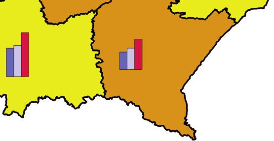 regionalne tej dynamiki (ryc. 7).